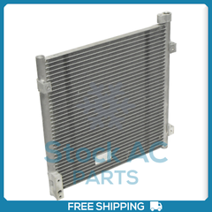 New A/C Condenser for Honda Civic - 1996 to 2000 - OE# 80110S01A01