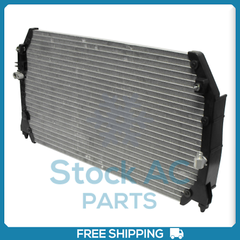 New A/C Condenser for Lexus ES300 - 1997-2001 / Toyota Camry, Solara - 1997-2001