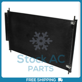 Nuevo condensador A/C para Acura RL 2005-2012 - OE# 80110SJA003 UQ