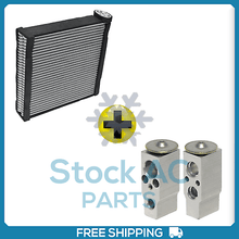 Load image into Gallery viewer, New Evaporator Core + Exp. Valve fits Suzuki SX4 2007-14 - 2 PARTS KIT - Qualy Air