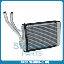 Cargar imagen en el visor de la galería, New A/C Heater Core for BMW Z3 1996 to 2002, Z8 2000 to 2003 - OE# 64518398746 - Qualy Air