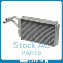 A/C Heater Core for Buick / Chevrolet / GMC / Oldsmobile / Pontiac QU