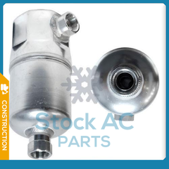 Nuevo secador receptor de A/C para compactador Caterpillar/dozer/cargador de ruedas 113-3497