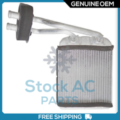 OEM A/C Heater Core for Volkswagen Touareg - 2004 to 2015 - OE# 887548137685
