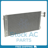 Condensador de aire acondicionado para BMW 135i, 135is, 335d, 335i, 335xi, X1 UQ