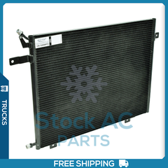 Nuevo condensador de aire acondicionado para Freightliner FL,FL106,FL112,FL50,FL60,FL70,FL80,MB70 