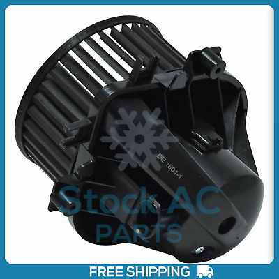 New A/C Blower Motor for Mini Cooper - 2003 to 2008 - OE# 67326935371 - Qualy Air