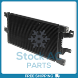 Condensador de CA nuevo para Jeep Patriot 2007 a 2017 / Jeep Compass 2010 a 2017