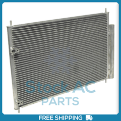Condensador de A/C nuevo para Pontiac Vibe / Scion tC, xB / Toyota Corolla, Matrix..
