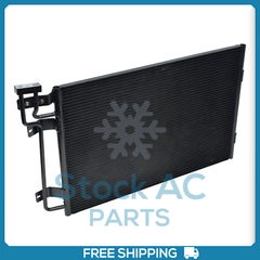 Condensador de aire acondicionado para Dodge B150, B1500, B250, B2500, B350, B3500 QU