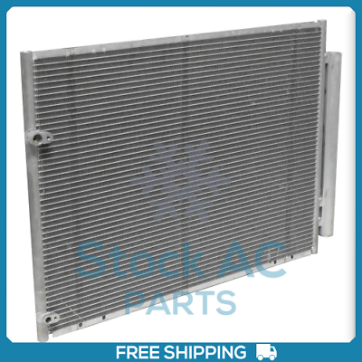 New A/C Condenser for Toyota Sienna - 2004 to 2010 - OE# 8846108010 - Qualy Air