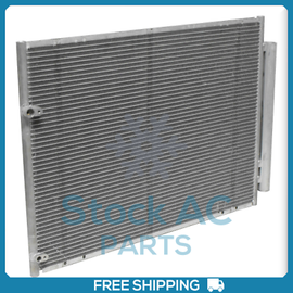 New A/C Condenser for Toyota Sienna - 2004 to 2010 - OE# 8846108010 - Qualy Air