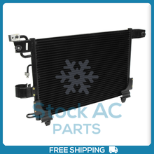 Cargar imagen en el visor de la galería, New A/C Condenser for Acura SLX - 1998 to 1999 / Isuzu Trooper - 1998 to 2000 QU - Qualy Air