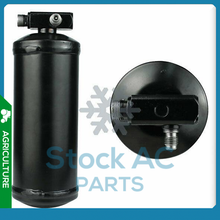 Cargar imagen en el visor de la galería, New AC Receiver Drier for Case IH/ New Holland/ Ford - OE# 86026354 / 84058791 - Qualy Air