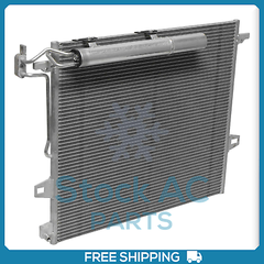 New A/C Condenser for Mercedes-Benz GL450 - 2007 to 2012 / GL500 - 2008 to 2012