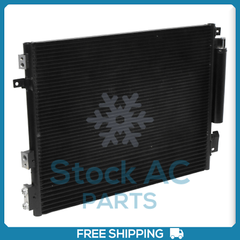 New A/C Condenser for Chrysler 300 / Dodge Challenger, Charger - OE# 68050127AA
