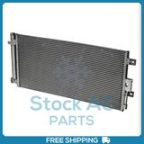 Nuevo condensador A/C para Fiat 500, 500L - 2009 a 2019 - OE# 68073679AA