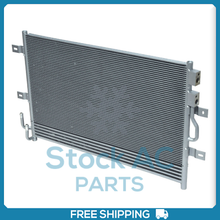 Cargar imagen en el visor de la galería, AC Condenser for Ford Police Interceptor Sedan,Special Service Police Sedan.. UQ - Qualy Air