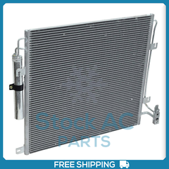 Condensador A/C para Land Rover LR3, Range Rover, Range Rover Sport - OE# LR018404
