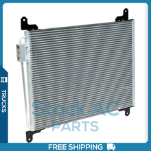 Load image into Gallery viewer, A/C Condenser for Freightliner 106, Business Class M2, M2 100, M2 106, M2 112.. - Qualy Air