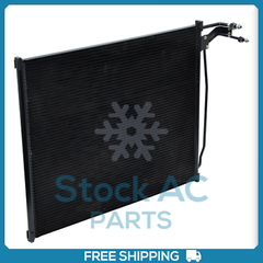 New A/C Condenser for Ford E-150, E-150 Club Wagon, E-250, E-350 Club Wagon, E..