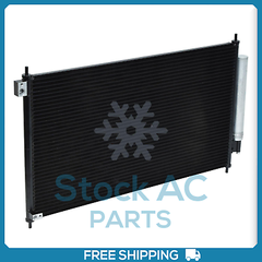 AC A/C Condenser For Honda Acura 2016