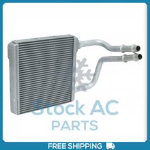 Cargar imagen en el visor de la galería, A/C Heater Core for Mercedes-Benz CLS350, CLS500, CLS55 AMG, CLS550, CLS63... QU - Qualy Air
