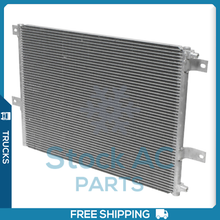 Cargar imagen en el visor de la galería, New A/C Condenser for Mack CH, CHN, GRANITE, GRANITE VISION CX - Qualy Air