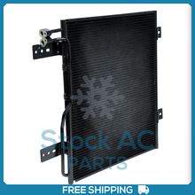 Load image into Gallery viewer, New A/C Condenser for Ford F650,F750/ International 3200,4200,LP,4300,LP.. - Qualy Air
