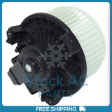 New A/C Blower Motor for Toyota Corolla, Prius, RAV4.. - OE# 871030R010 QU