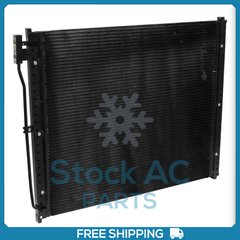New A/C Condenser for Ford Excursion, F-250, F-350, F-450, F-550, F53
