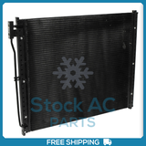 New A/C Condenser for Ford Excursion, F-250, F-350, F-450, F-550, F53