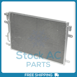 New A/C Condenser for Audi A4, A4 Quattro - 2003 to 2004 - OE# 8E0260401D - Qualy Air