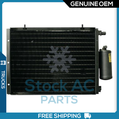 New OEM A/C Condenser With Drier for International/ Navistar/ Bergstrom