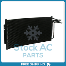 Load image into Gallery viewer, New A/C Condenser 94 to 96 Chevy Impala, Caprice / Buick / Cadillac Commercial. - Qualy Air