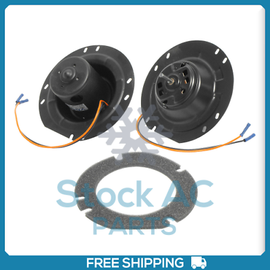 A/C Blower Motor for Ford E-150, E-250, E-350, Econoline, Escort, F... - Qualy Air