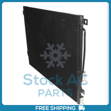 Load image into Gallery viewer, Brand New Premium A/C Condenser for Dodge Durango 2000-03 - 55055892AD UQ - Qualy Air