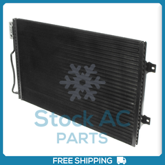 A/C Condenser for Dodge B1500, B2500, B3500, Ram 1500 Van, Ram 2500 Van, R... QU