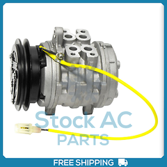 New A/C Compressor for Suzuki Samurai, X-90 / Chevy Sprint, Tracker..