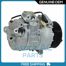 Cargar imagen en el visor de la galería, New DENSO A/C Compressor for BMW 525i, 525xi, 528i, 528xi, 530i, 530xi, Z4 - Qualy Air