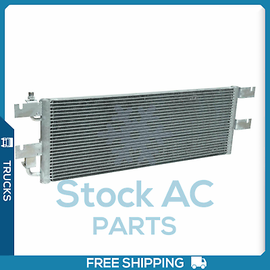 New A/C Condenser for Freightliner Classic, XL, FLD - OE# MVA19231 - Qualy Air