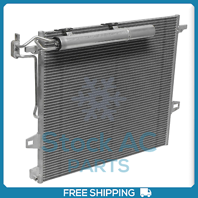 New AC Condenser for Mercedes-Benz R350 2006-2012 / Mercedes-Benz R500 2006-2008 - Qualy Air