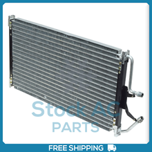 Cargar imagen en el visor de la galería, New A/C Condenser for Cadillac Escalade / Chevrolet C1500, C2500, C35, C3500.. - Qualy Air