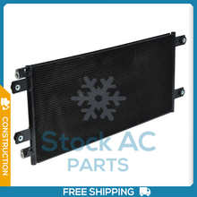 Cargar imagen en el visor de la galería, New A/C Condenser for Caterpillar CT660 2012 to 2017 - OE# 3853558F92 QH - Qualy Air