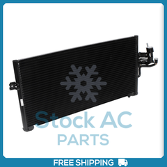 New A/C Condenser for Mitsubishi Mirage - 1997 to 2002 - OE# MR218428