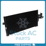 Nuevo condensador de aire acondicionado para Mitsubishi Mirage - 1997 a 2002 - OE# MR218428