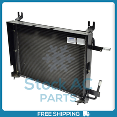 Nuevo condensador A/C para Dodge Ram 1500, 2500, 3500 - 1994 a 1997 - OE# 55036275AC