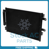 Condensador de CA nuevo para Jeep Compass, Patriot 2010 a 17 / Dodge Caliber 2010 a 12