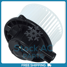 Cargar imagen en el visor de la galería, New A/C Blower Motor for Mazda CX-7 - 2009 to 2012 - OE# EG2261B10 - Qualy Air