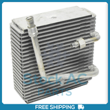 Evaporador de CA nuevo para Honda Passport/ Isuzu Amigo, Pickup, Rode.. 8970464880 UQ